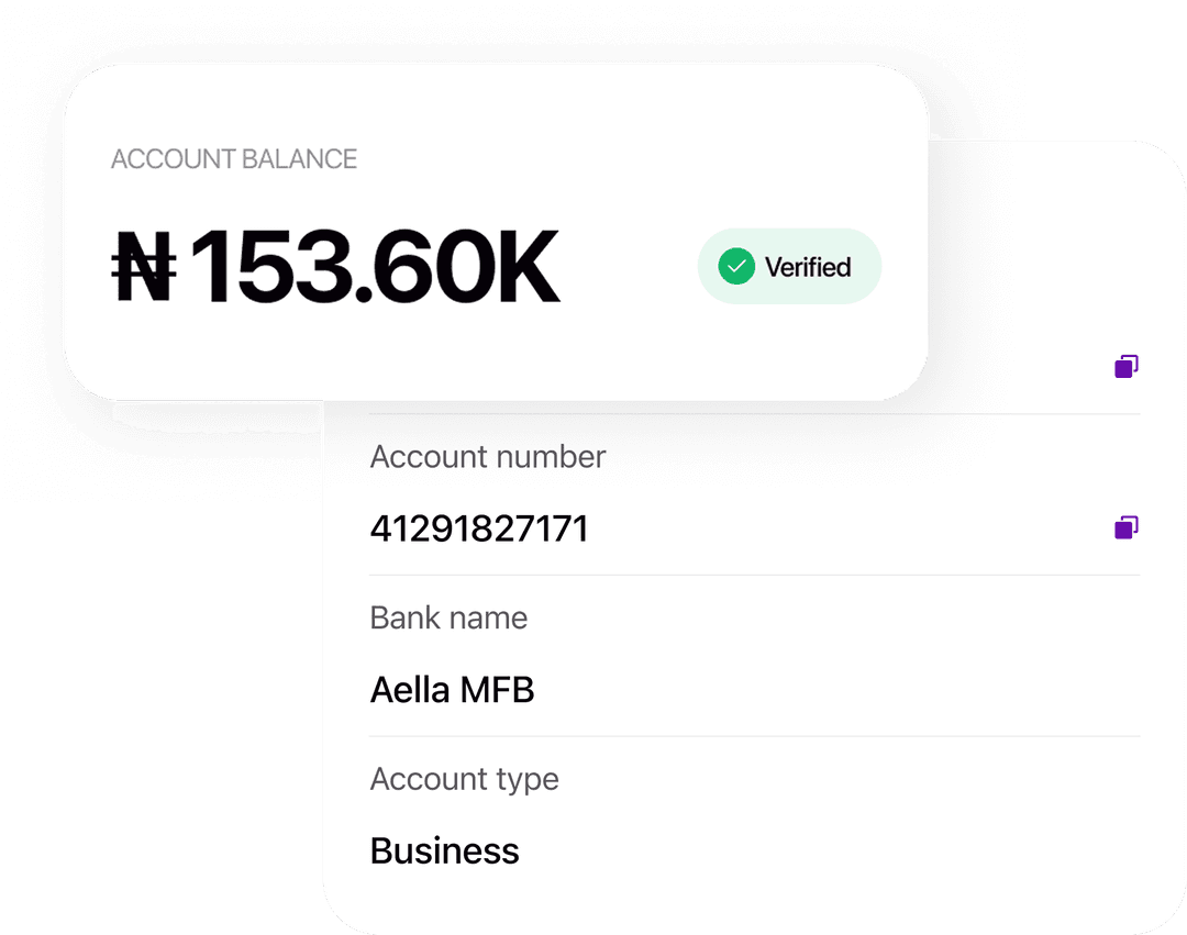Illustration of amount