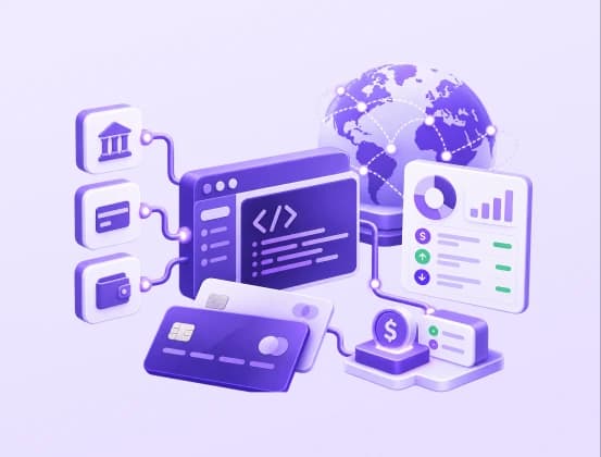 Payment API connecting banks, cards and wallets around the globe
